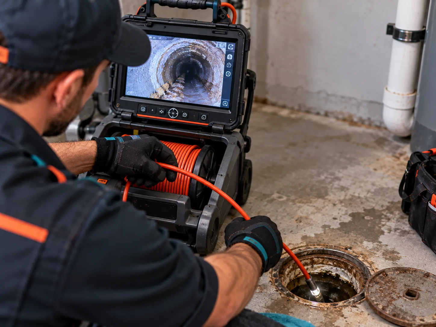 Clogged Drain Service company in Philo, OH